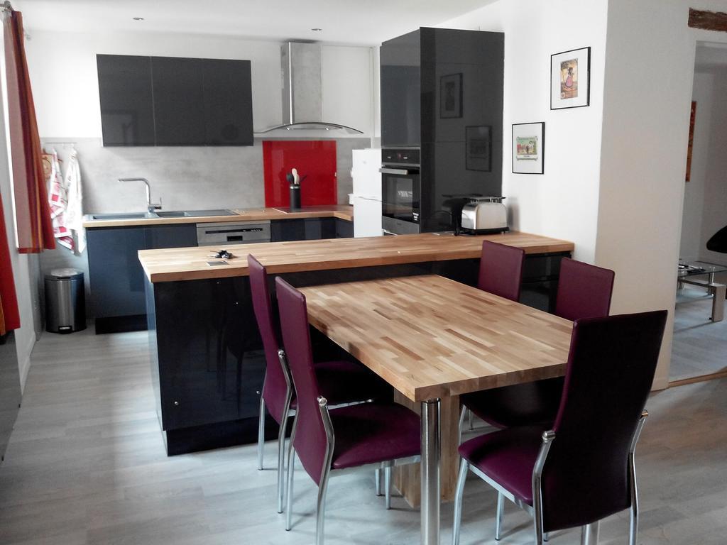 Gite Duplex Du Vignoble Alsace Rouffach Eksteriør bilde