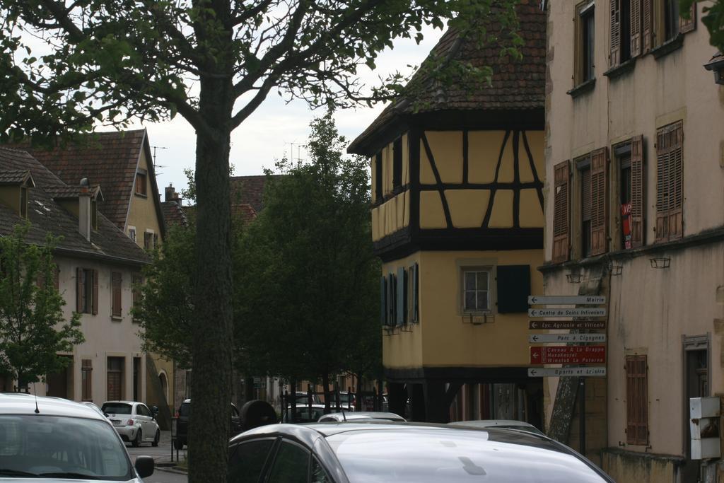 Gite Duplex Du Vignoble Alsace Rouffach Eksteriør bilde