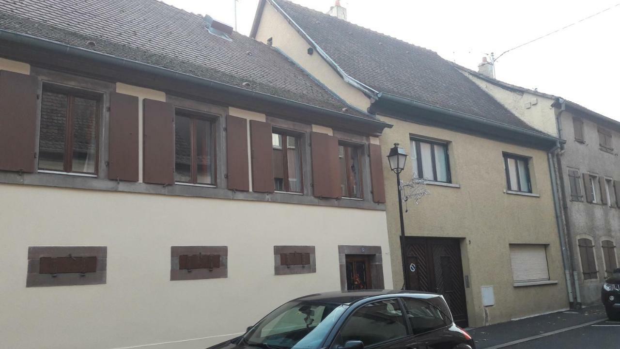 Gite Duplex Du Vignoble Alsace Rouffach Eksteriør bilde