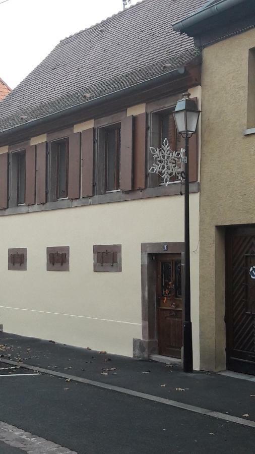 Gite Duplex Du Vignoble Alsace Rouffach Eksteriør bilde